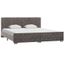 Lit Adulte Contemporain Structure De Lit Chambre A Coucher Simple Gris Tissu 180 X 200 Cm Achat Vente Structure De Lit Lit Adulte Contemporain Soldes Cdiscount