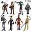 Fortnite Caractere Figurine 8 Pcs Achat Vente Figurine Personnage Cdiscount
