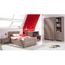 Chambre Enfant Effet Chene Fusain Cb5004 90x190 Terre De Nuit