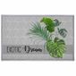 Tapis Deco Rectangle 50x80 Cm Exographic 50 X 80 Gris Achat