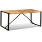 Table De Salle A Manger Bois De Manguier Brut 180 Cm Achat