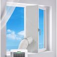 Joint de Fenêtre pour Climatiseurs Mobile, Calfeutrage pour Fenêtres pour Climatiseur Mobile, Kit Calfeutrage Climatiseur, 500CM
