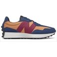 Sneakers Homme - NEW BALANCE - 327 - Orange - Lacets - Plat-0