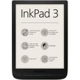 PocketBook InkPad 3 Lecteur eBook 8 Go 7.8" monochrome E Ink Carta (1872 x 1404) écran tactile Logement microSD Wi-Fi noir-0