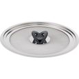 TEFAL Couvercle anti-projection Ingenio - Inox - 24/30 cm-0
