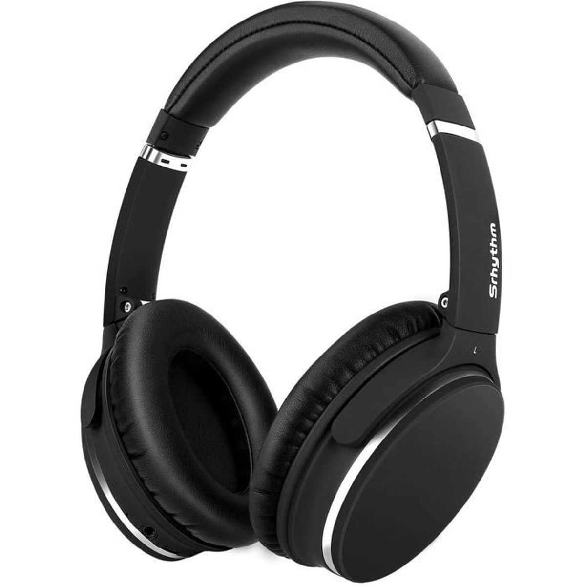 Casque Bluetooth sans Fil à Réduction de Bruit Active, Casque Audio Stéréo  HD Plug and Play avec 16H / Basse Profonde/Double Capteur - Cdiscount TV  Son Photo