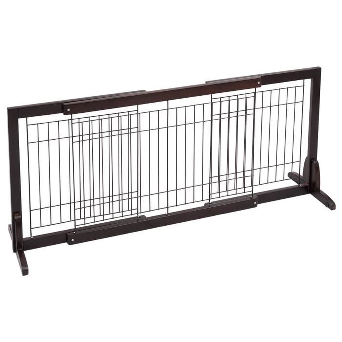 Barrière De Sécurité Pour Bébé Et Chien PETCUTE - 80 Cm De Haut, 100 Cm De Large - Maille Nylon, à Installer En Porte