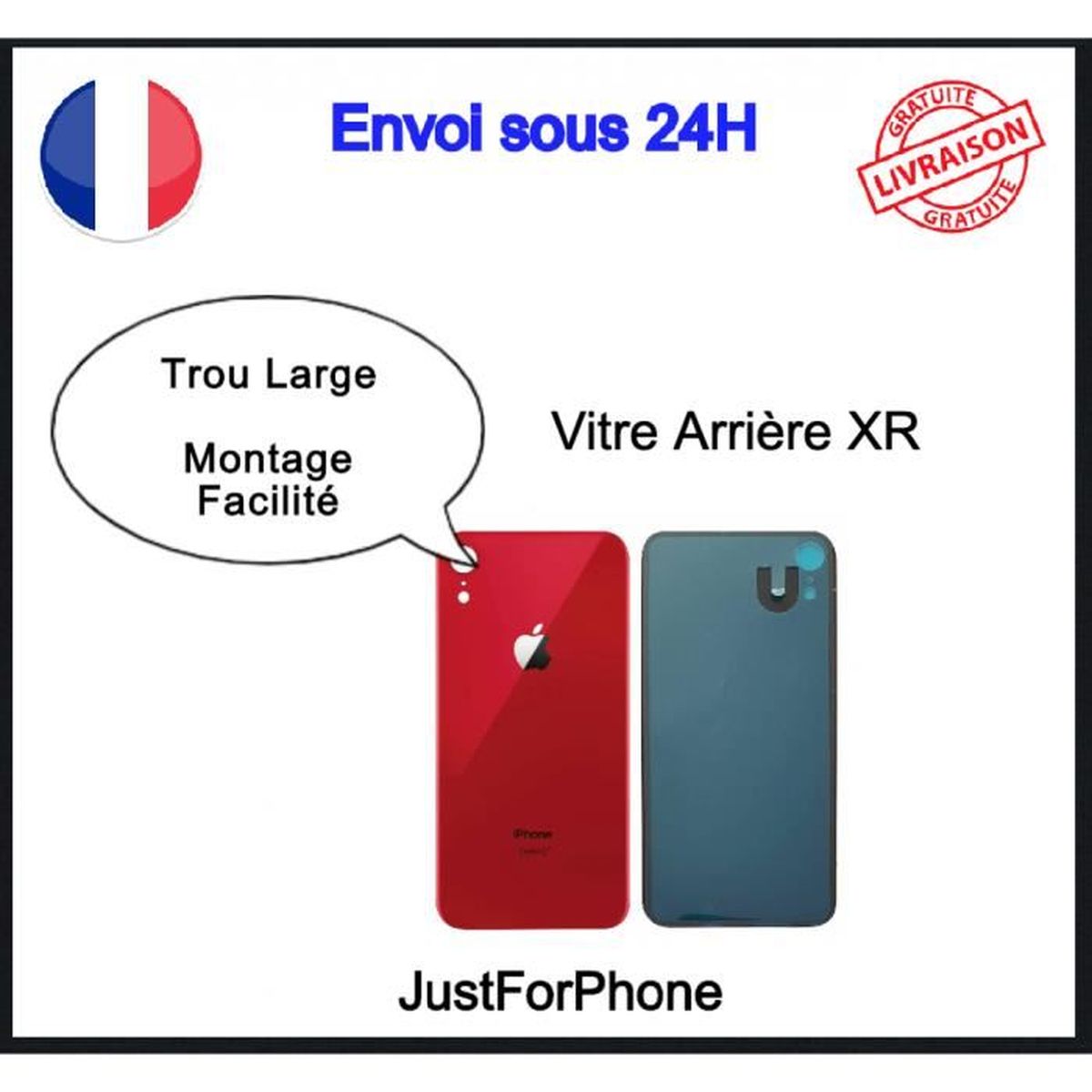 Vitre Arriere Iphone Xr Rouge Cdiscount Vitre Arriere Iphone Xr Rouge Cdiscount