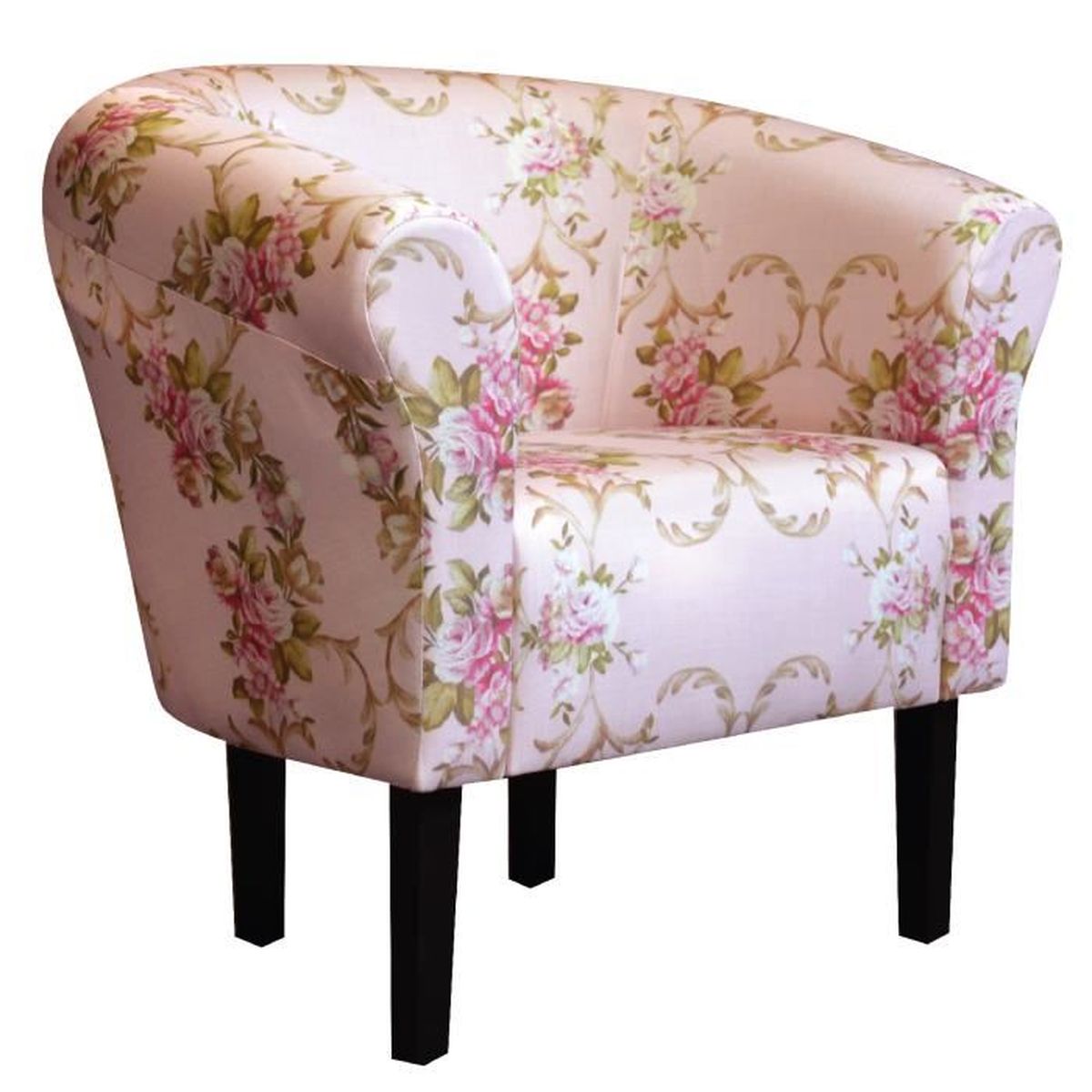 Fauteuil Crapaud Rose Achat Vente Fauteuil Crapaud Rose Pas