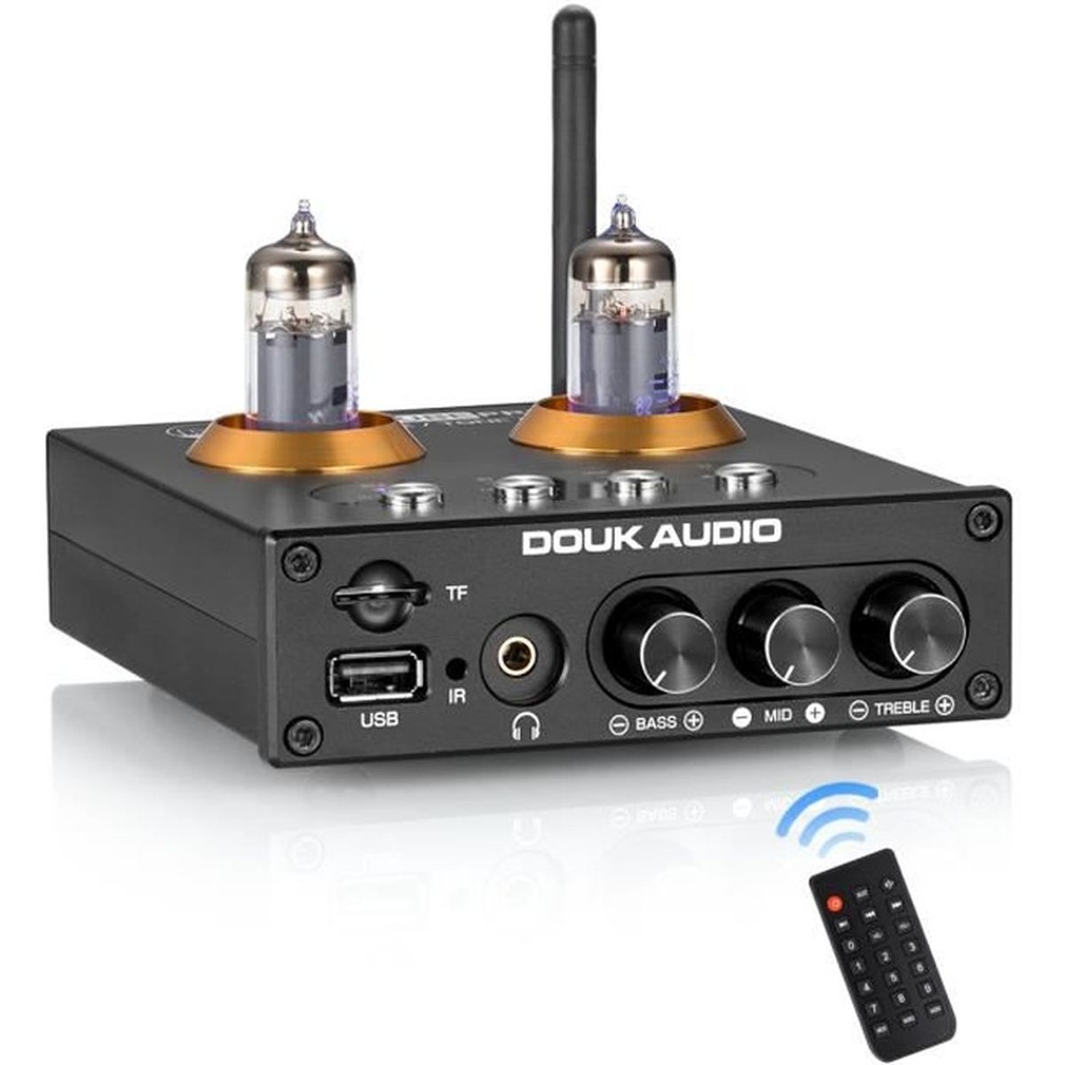 Préamplificateur HIFI YUM OP-AMP NE5532 Avec Contrôle Volume Et