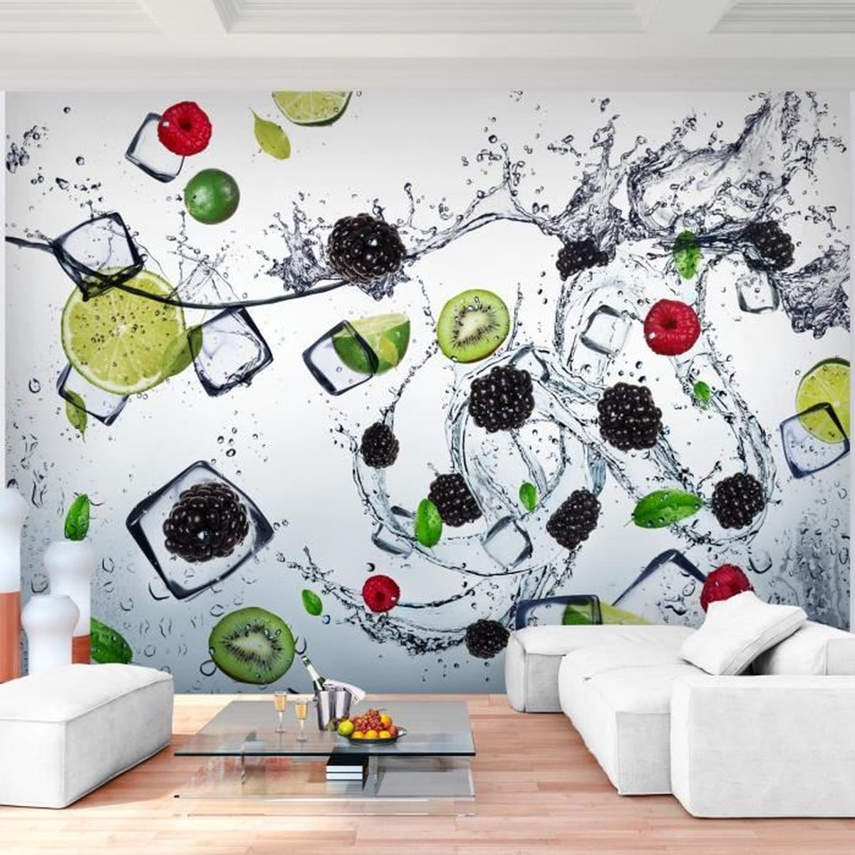 Tapisserie Tableau Toile Photo Fruits De Cuisine Laine Papier Peint Salon Chambredecoration Peinture Murale Decor Mural Moderne Achat Vente Papier Peint Tapisserie Tableau Toile Cdiscount