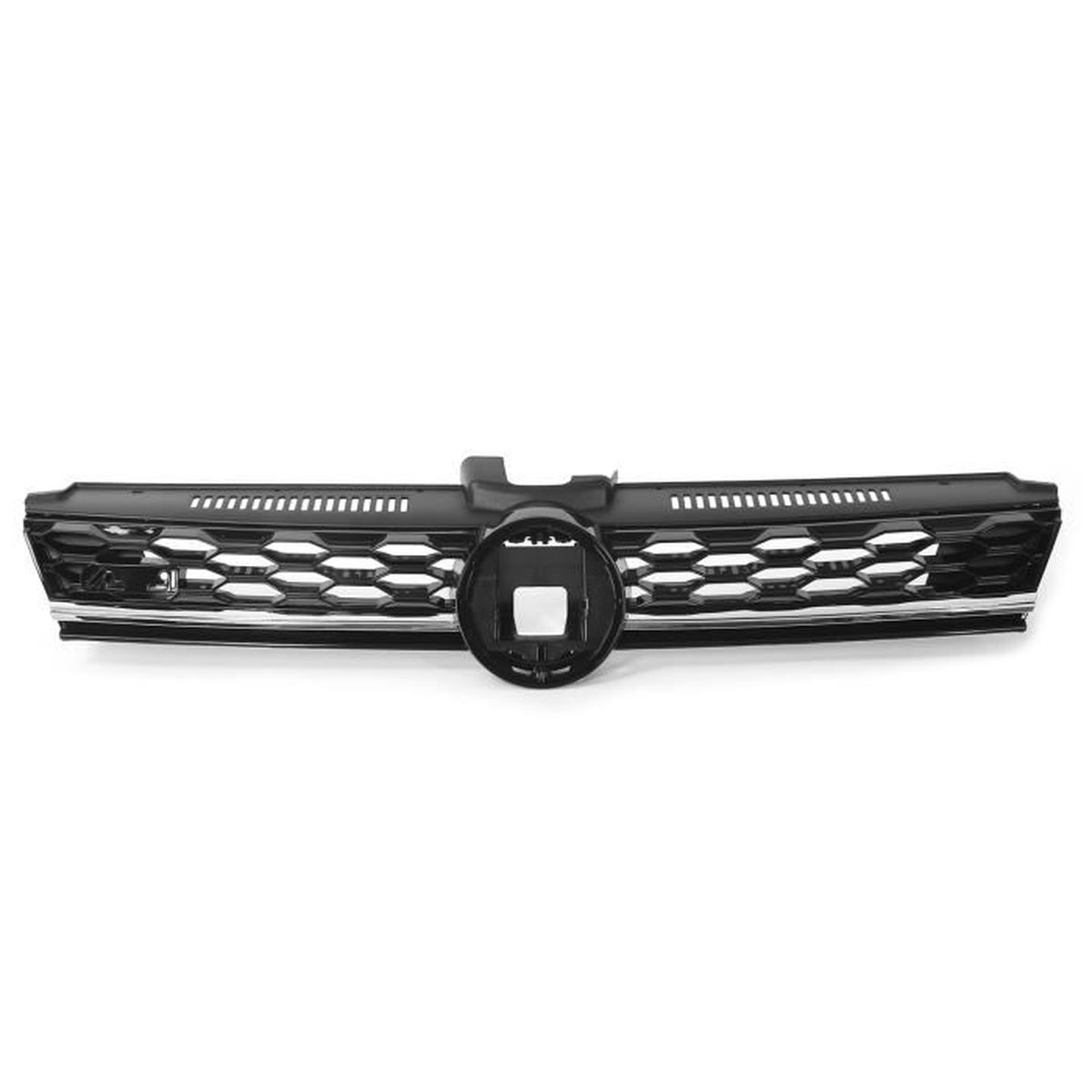 2 Grilles De Phares Antibrouillard Avant – Audi Q5 SQ5 2013-2017, Noir Nid D'abeille