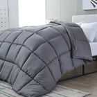 Couette - Sampur - Luxe Grise - 140x200 cm - 300 g/m² - Thermorégulatrice - Hypoallergénique