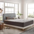 Matelas JUPITER 180x200 cm - COSMOS - Mousse HR,Mousse à Mémoire de Forme,Accueil Blue Latex - Maxi Épaisseur 30 Cm - Réversible