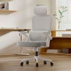 SIHOO M102C Chaise de Bureau Ergonomique à Dossier Haut, Fauteuil de Bureau en Maille avec Appui-tête Réglable et Support Lombaire