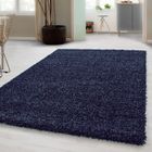 Carpetsale24 Tapis de Salon Shaggy Uni Tapis Marin 300x400 cm Chambre Tapis Poil Long Moelleux et Doux