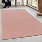 Tapis Salon Moderne - Onirique - Rose - 200 x 290 cm - 100% Polypropylène - CARPETTEX