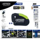 ARTAGO Antivol Bloque Disque Diametre 14mm - Homologues SRA - Urban