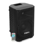 Enceinte Sono Passive Ibiza XTK15-MKII 15 Pouces 600W - Bass Reflex Avec Tweeter Compression - Noire