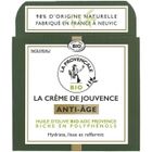 Crème visage de jouvence anti-âge LA PROVENCALE BIO - A l'huile d'olive AOC Provence - 50 ml
