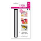 FERRY Rouleau Fimo Inox - DTM LOISIRS CREATIFS - 21x2,5cm - Mixte - A partir de 8 ans - Livré à l'unité