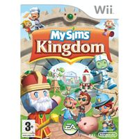 MY SIMS KINGDOM / JEU CONSOLE NINTENDO Wii