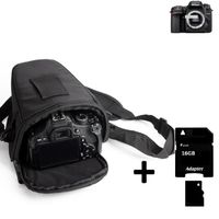 Housse protection pour Nikon D7500 Sacoche anti-choc caméra étanche imperméable de pluie + 16GB mémoire