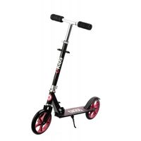 Trottinette enfant - Qkids - Weiss Pink 2 - Grandes roues - Freinage arrière confortable - Pliable