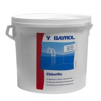 Chlorifix - 5kg - Bayrol - Micro-billes à dissolution rapide à forte teneur en chlore actif