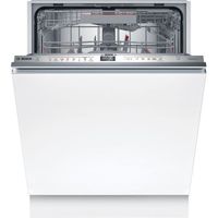 Lave-vaisselle tout intégrable BOSCH SMV6EDX00E SER6 - 13 couverts - Induction - 42dB - Classe B - Blanc