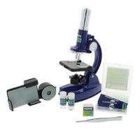 Microscope Konustudy-4 150x-450x-900x avec adaptateur smartphone - KONUS - Blanc