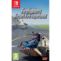 FIREFIGHTER AIRPORT FIRE  crash avion  pompier SWITCH