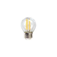 TECHBREY Ampoule LED Filament E27 4W 470 lm Dimmable G45 Ø45x72 mm Blanc Neutre 4000K 360º