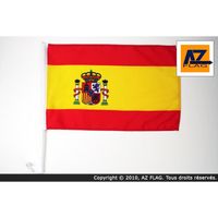 DRAPEAU MILICES CONFÍ?DÍ?RALES DE LA CNT-FAI D'ESPAGNE 150x90cm - DRAPEAU GUERRE
