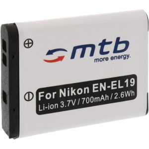 BATTERIE APPAREIL PHOTO Batterie EN-EL19 pour Nikon S01, S100, S2500, S255
