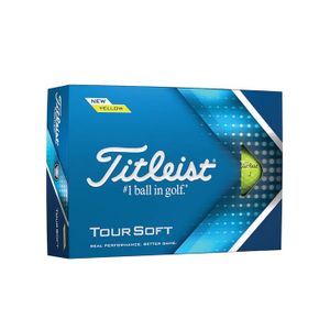 BALLE DE GOLF Balle de golf Titleist - T4113S - Tour Soft Balle 