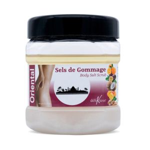 GOMMAGE CORPS déliKtess® - Gommage au sel pour le corps parfum O