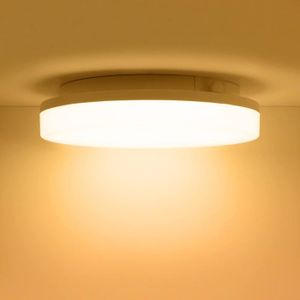 PLAFONNIER Plafonnier LED Salle de Bain Dimmable 15W Luminair