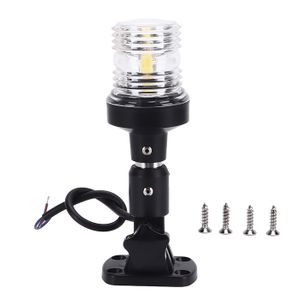 Feu De Navigation LED 135° Pour Bateau | 5W, IP66 | 12V/24V | ABS étanche | Pour Mât De Yacht, Bateau De Pêche