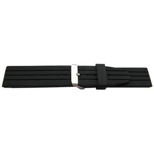 Bracelet De Montre En Cuir Vert Crocodile 10-22 Mm - Fermoir Inox, Personnalisation Style Unique