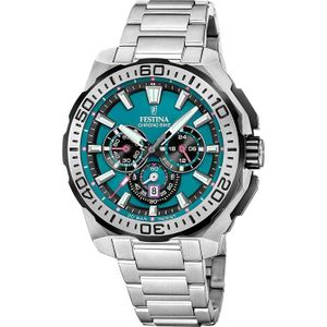 Bracelet De Montre En Caoutchouc Gris Festina Chrono Bike - Réf. F20544/8
