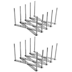 ANNGY Support de Couvercle de Pot, Porte-casseroles, Supports
