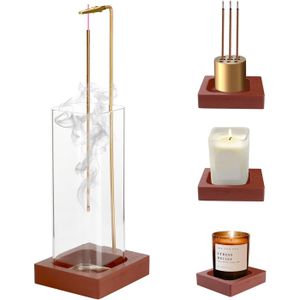 Brûle-encens Escargot En Laiton Doré – Porte-bâton Phénix – Cadeau Pâques