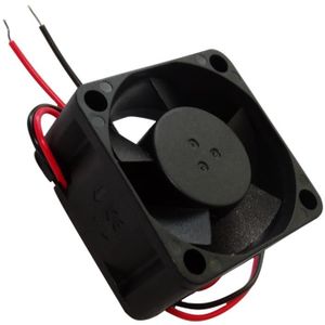 Ventilateur pour bo/îtier dordinateur PC 12V 80x80x20mm 90.04m3//h 48dBA 4600rpm 24AWG C16219 AERZETIX