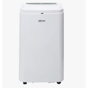 CLIMATISEUR MOBILE Airton climatiseur mobile réversible 3500W/12000 BTU Froid / Chaud / Déshumidificateur - 35M²