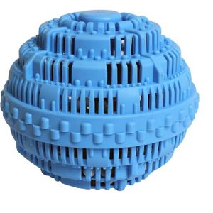 5 pièces Boule de lessive simple, boule de sèche-linge réutilisable  unicolore en silicone simple pour le ménage, Mode en ligne