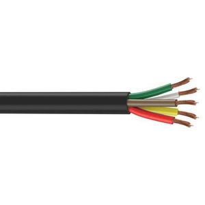 AUPROTEC Câble unipolaire 2,5 mm² FLRY-B Fil Électrique en Anneau: Set 9  Coleurs à 5m