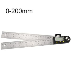 1pcs PVC Medical goniomètre angle Ruler coude outil de mesure sl