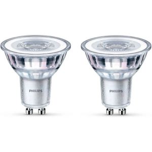 Philips DEL ampoules verre réflecteur 5 W = 65 W gu10 460 lm blanc chaud 3000k 36 ° 