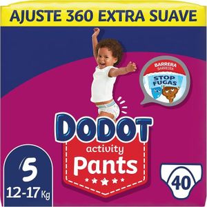 COUCHE Activity Pantalon à Couches pour Bébé, 40-Pièces, Taille 5[218]